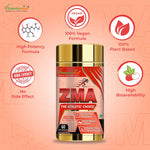 Vitaminnica ZMA Capsules - Sports Recovery & Muscle Strength Support, 60 Count