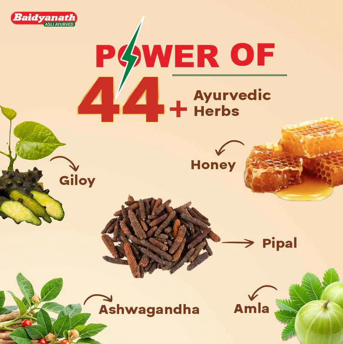 Baidyanath Chyawanprash & Madhu Combo - 500Gm Each