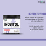 Adorreal Myo-Inositol Powder Unflavoured | 100g Supplement Powder