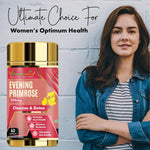 Vitaminnica Evening Primrose 500mg - Hormonal Balance & Skin Support, 60 Capsules
