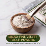 Arka Pure Life Pure Kaolin Clay Powder – Natural Face Mask for Deep Cleansing, Oil Control & Smooth-Looking Skin – 200g