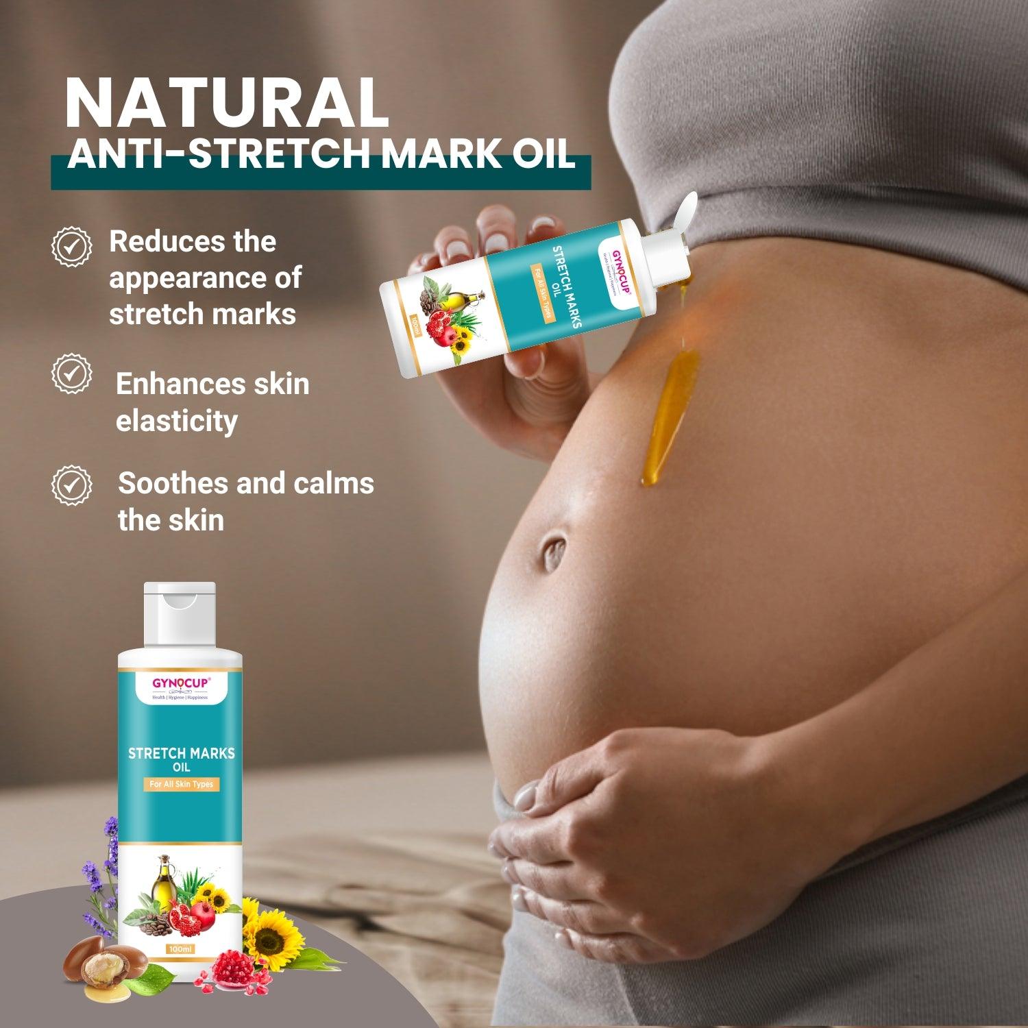 Gynocup Stretch Mark Removal Oil