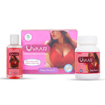 Uvaar Combi Pack of 60ml Oil and 30 Capsule