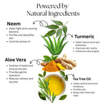 Kayee Ayurveda Neem Turmeric Face Pack for Oily & Acne-Prone Skin | Herbal Facial Mask with Neem & Haldi | Helps Deep Cleanse Skin, Remove Excess Oil & Surface Impurities While Supporting a Fresh & Balanced-Looking Complexion