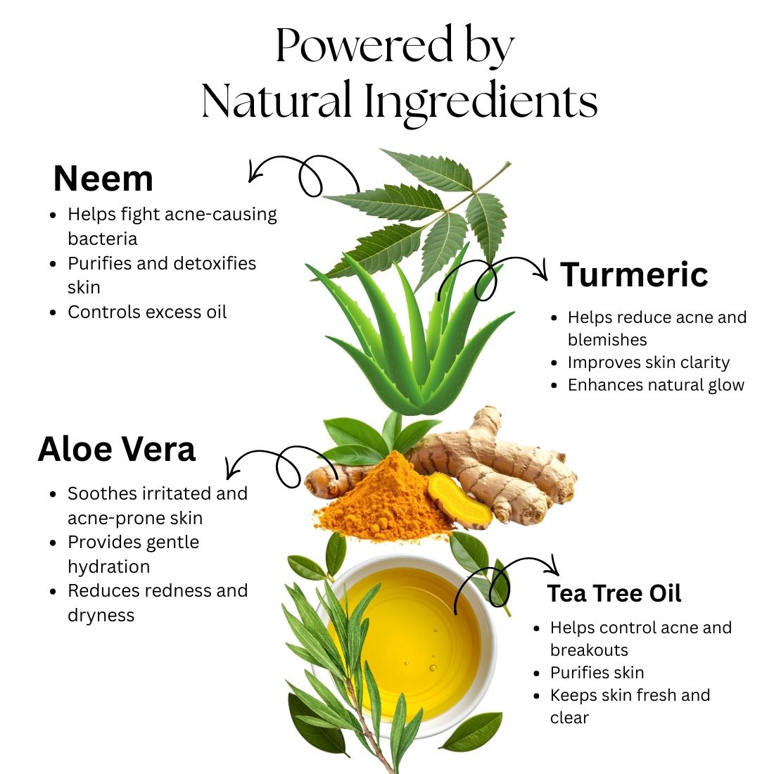Kayee Ayurveda Neem Turmeric Face Pack for Oily & Acne-Prone Skin | Herbal Facial Mask with Neem & Haldi | Helps Deep Cleanse Skin, Remove Excess Oil & Surface Impurities While Supporting a Fresh & Balanced-Looking Complexion