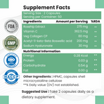 Raskam Joints - 100 Capsules - Cartilage Joint and Bone Health