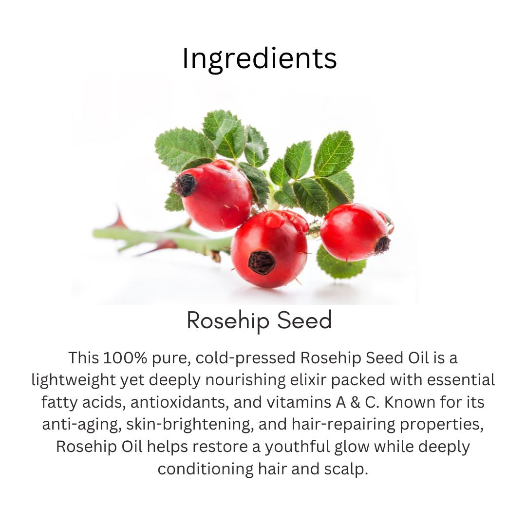 Utkrisht Khadi Pure Rosehip Oil | For Skin & Hair | Anti-Aging, Scar & Pigmentation Repair Oil
