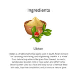 Khadi Herbal Ubtan Skin Brightening Face Pack (100gm Each)