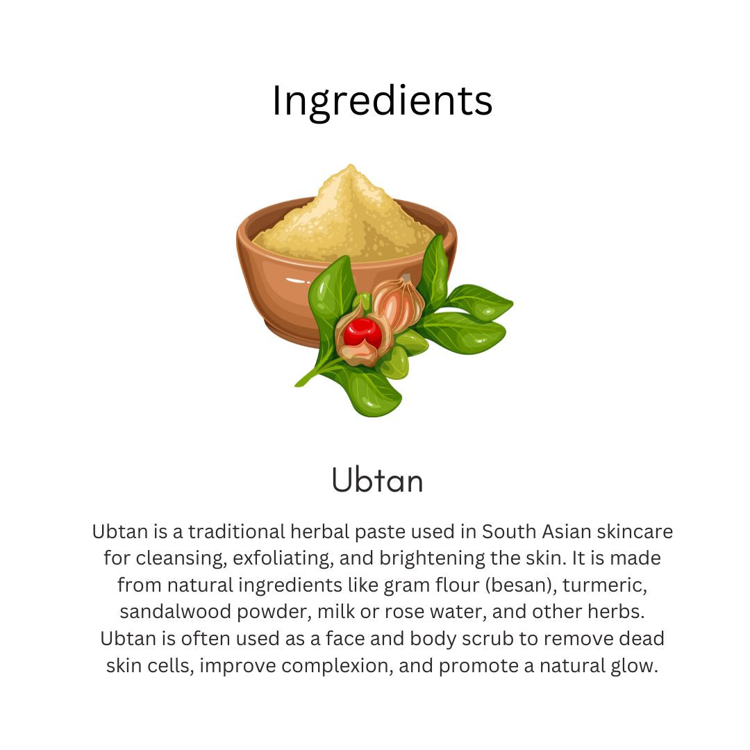 Khadi Herbal Ubtan Skin Brightening Face Pack (100gm Each)
