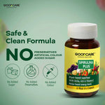 Goodcare Spirulina Plus Capsules | Ayurvedic Superfood for Energy & Immunity - 60 Capsules
