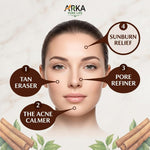 Arka Pure Life Pure Sandalwood Powder – Natural Face Pack for Skin Cleansing, Soothing & Healthy-Looking Skin – 200g