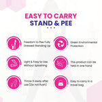 MildCares Disposable Stand & Pee Female Urination Device for Women