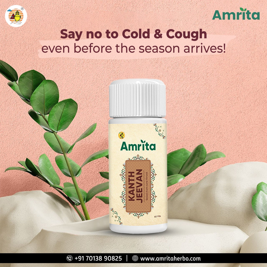 Amrita Kanth Jeevan Pills (60 Each)