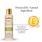 Kayee Ayurveda Vitamin E Oil for Skin, Hair & Nails | Nourishing Vitamin E Beauty Oil for Dry Skin Moisturization, Hair & Scalp Conditioning, Nail & Cuticle Care | Suitable for Men & Women | 100 ml