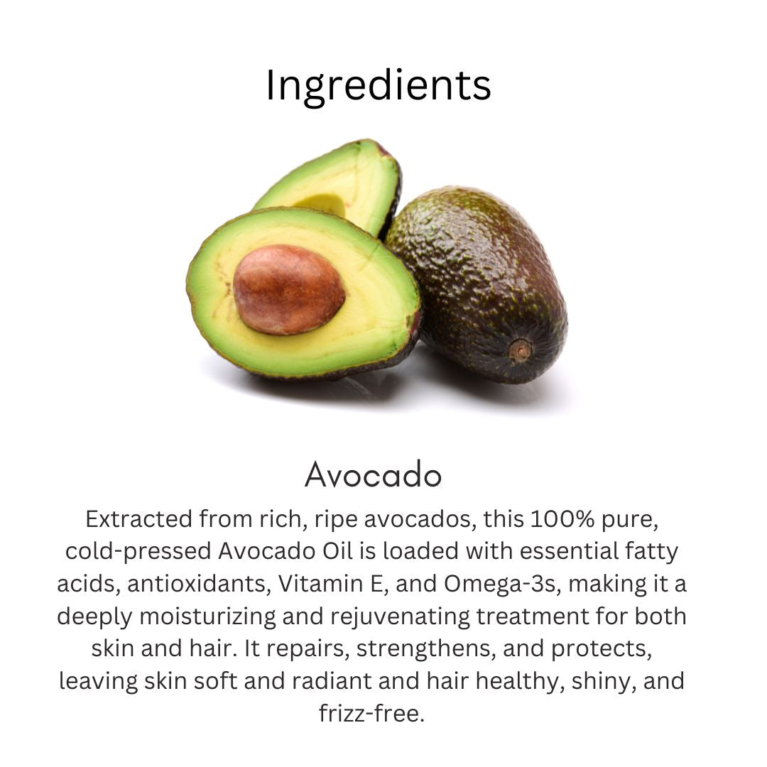 Utkrisht Khadi Avocado Oil for Hair & Skin (100ml)
