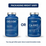 De-Age CA-AKG 500mg, 30 Capsules | Cellular Energy & Healthy Aging Support