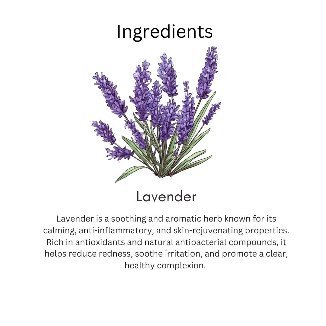 Utkrisht Khadi Pure Lavender Face Moisturizer | Soothing, Hydrating & Non-Greasy Face Cream