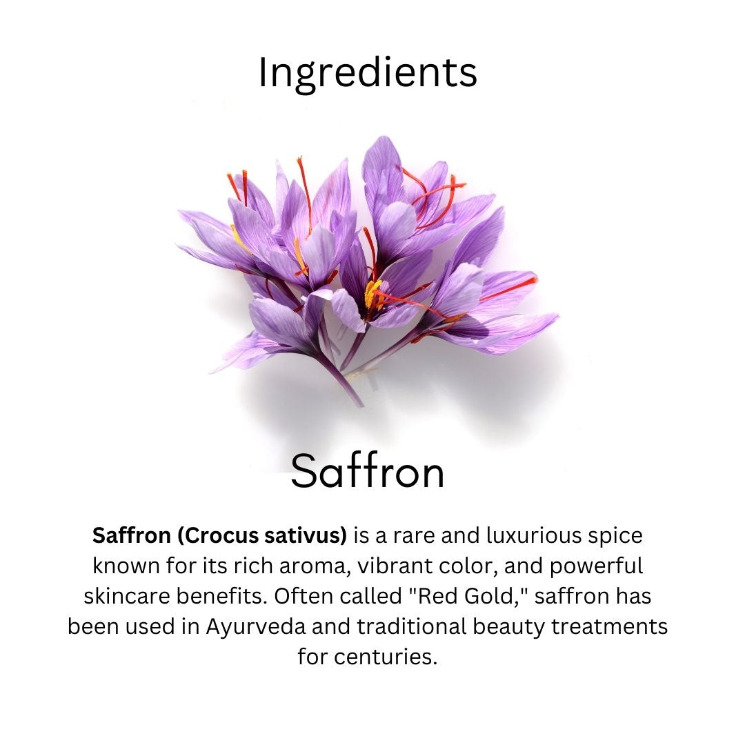 Utkrisht Khadi Herbal Saffron Soap (125g)