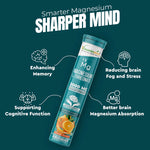 Vitaminnica Magnesium L-Threonate Effervescent Tablets - Brain Health & Focus Support, 20 Count