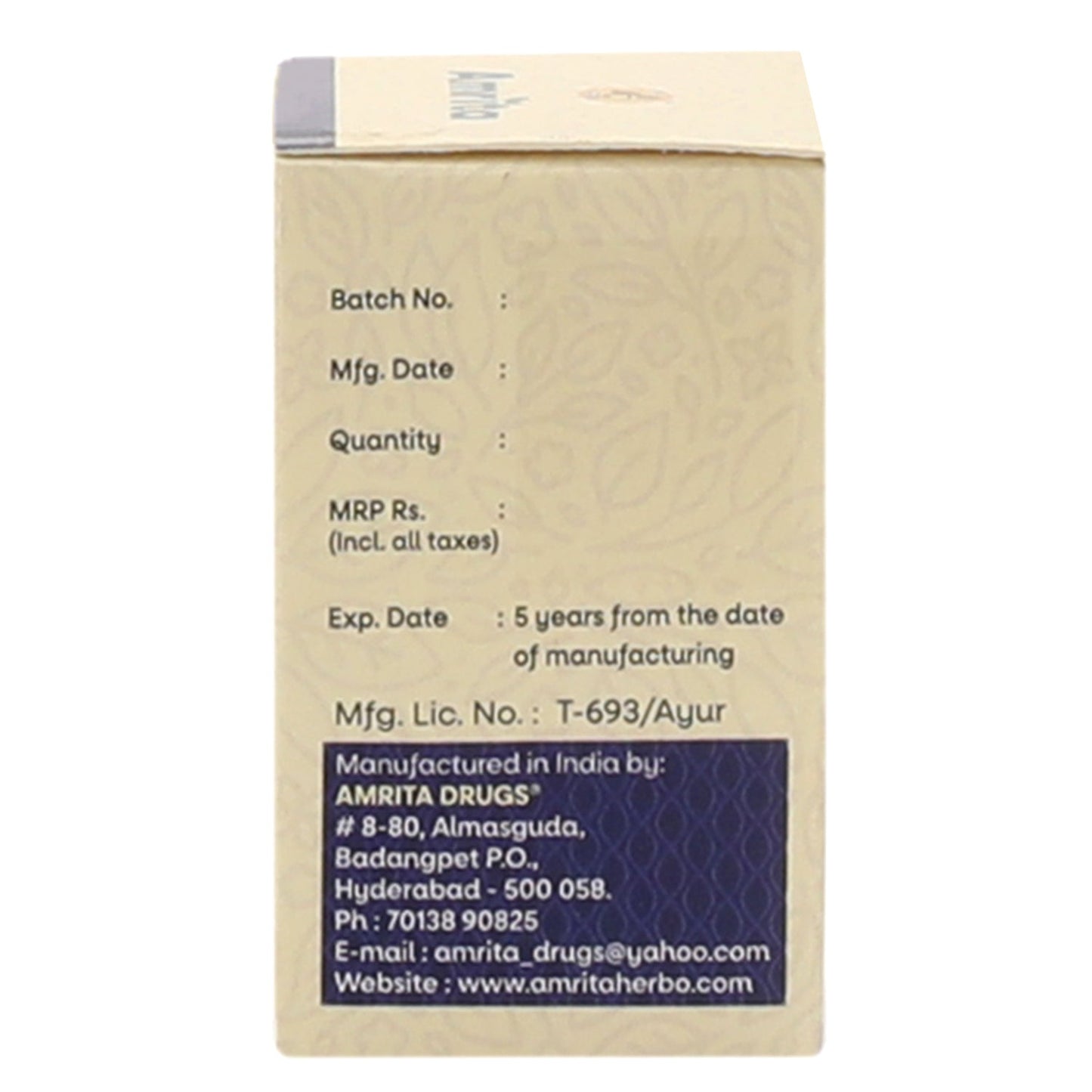 Amrita Kamdudha Ras (Moti Yukt) Tablet