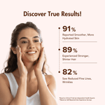 Wishnew Wellness Beauty Collagen Complex Sachet - Coffee - (10gm Each)