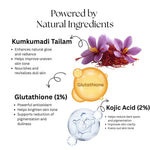 Kayee Ayurveda Kumkumadi Face Cream, Ayurvedic-Inspired Facial Moisturizer for Soft, Smooth & Radiant-Looking Skin, Helps Improve the Appearance of Dullness, Uneven Tone & Dryness, Daily Face Care | 50 g