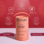 Amocare Natural Hair Health Gummies - 60 Gummies