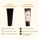 WellWith Gentle Face Cleanser (100ml Each)