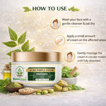 Bhudevam Naturals Khadi Acne Pimple Cream for Fast Acting Spot Treatment for Pimples, Acne & Breakouts- 50GM
