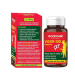 Goodcare Vigor-100 Stamina Combo – Vitality Oil & Capsules for Strength & Endurance