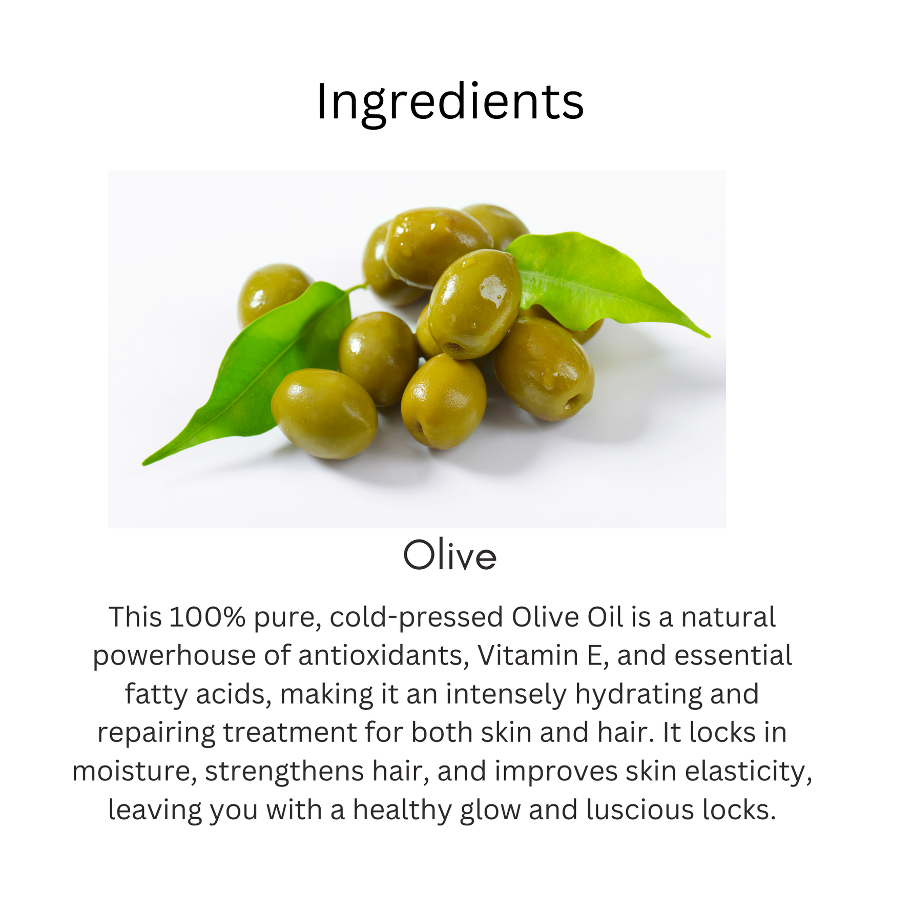 Utkrisht Khadi Olive Oil for Hair & Skin (100ml)