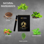Royal Swag Herbal Mint Cigarettes - Tobacco & Nicotine Free (20 Sticks)