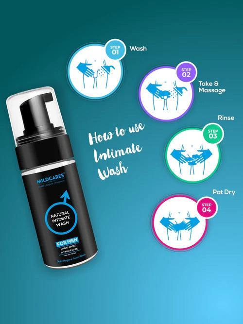 Gynocup Female Intimate Wash + Men’s Intimate Wash