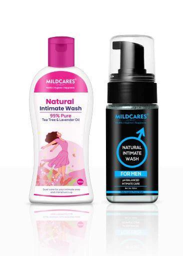 Gynocup Female Intimate Wash + Men’s Intimate Wash