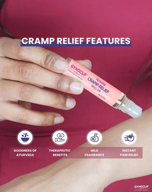 Gynocup Feminine Cramp Relief Roll On