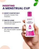 Gynocup Natural Menstrual Cup Lubricant