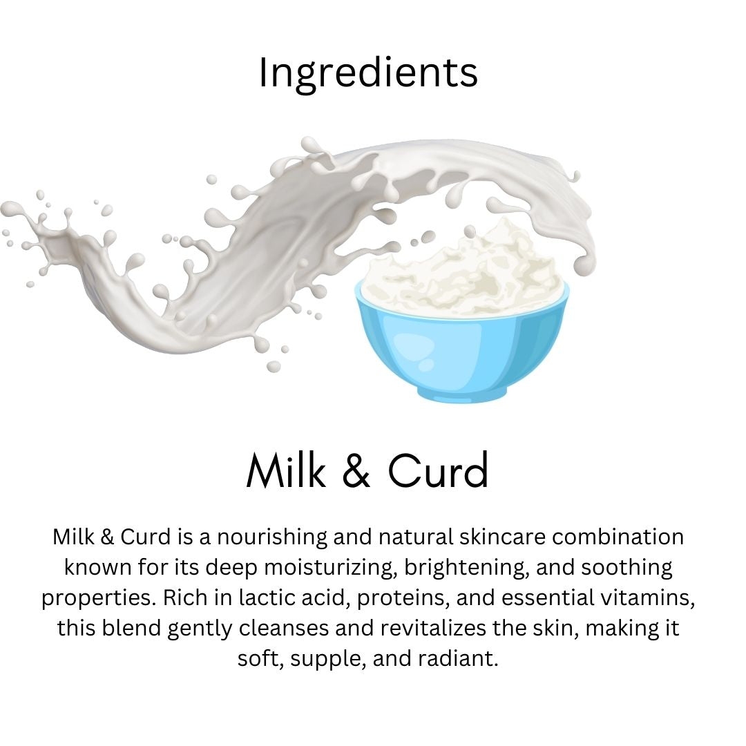 Utkrisht Khadi Milk and Curd Soap (125g)