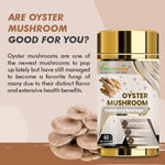 Vitaminnica Oyster Mushroom Capsules - Cardiovascular & Immune Support, 60 Count
