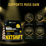 CSK Limited Edition  Pure Nutrition Mass Gainer Chocolate - 3kg Pouch