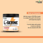Adorreal L-Serine Powder Unflavoured - 100gm