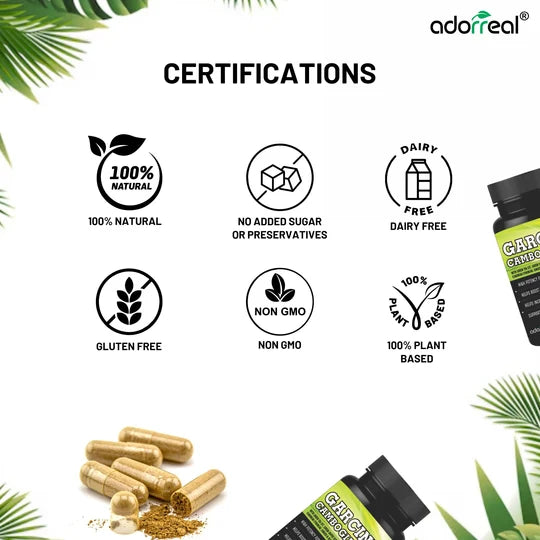 Adorreal Garcinia Cambogia Capsule | 60 Capsules
