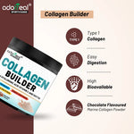 Adorreal Collagen Builder Powder Chocolate - 100gm