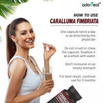 Adorreal Caralluma Fimbriata Capsule | 60 Capsules