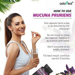 Adorreal Mucuna Pruriens Capsule | 60 Capsules