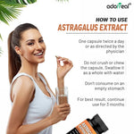 Adorreal Astragalus Extract Capsule | 60 Capsules
