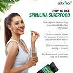 Adorreal Spirulina Extract Capsule | 60 Capsules