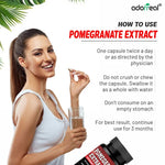 Adorreal Pomegranate Extract Capsule | 60 Capsules