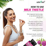 Adorreal Milk Thistle Dandelion Capsule | 60  Capsules