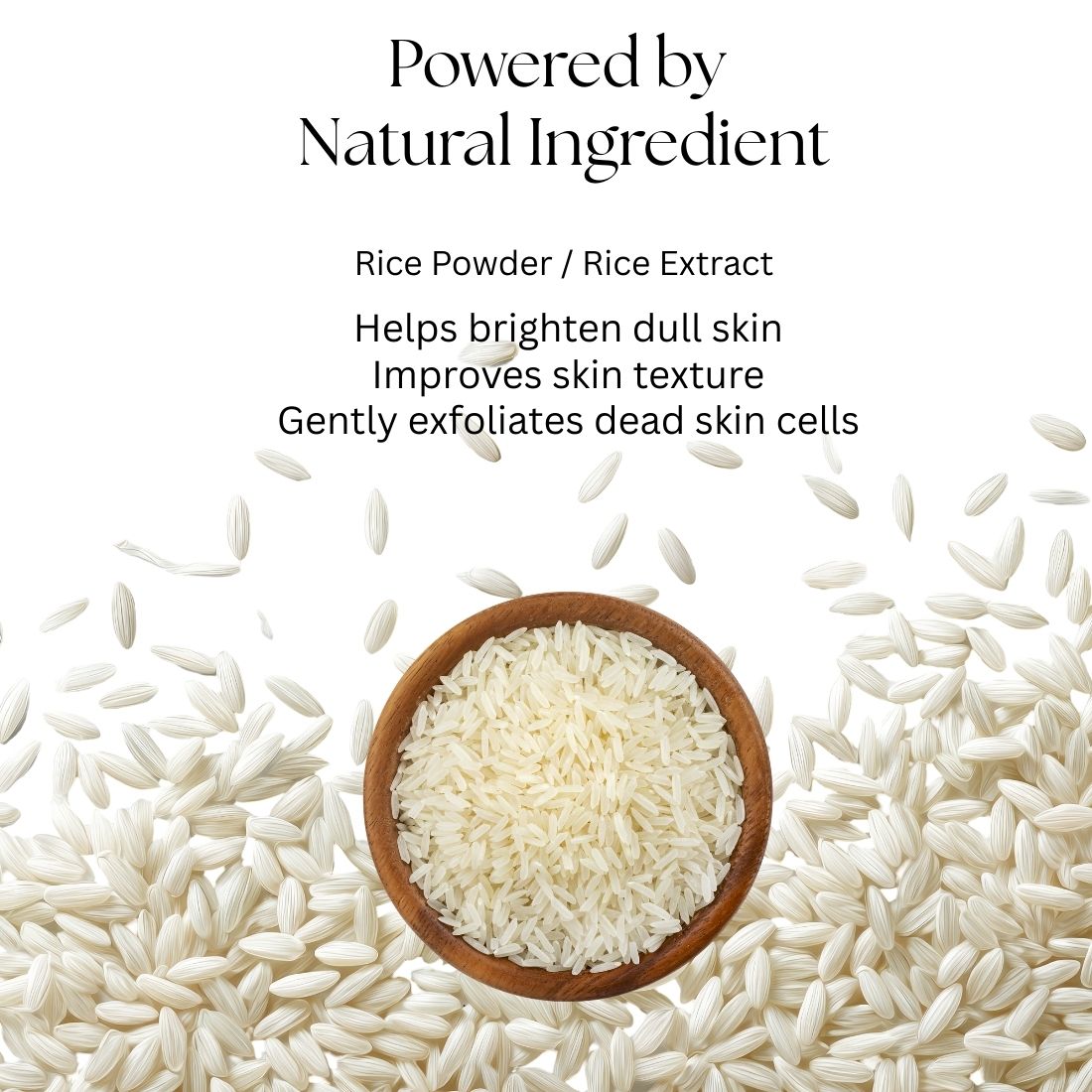 Kayee Ayurveda Rice Face Pack for Soft & Radiant-Looking Skin | Rice-Enriched Herbal Facial Mask for Men & Women | Helps Remove Dirt, Excess Oil & Surface Buildup for a Fresh, Smooth, Soft & Healthy-Looking Complexion