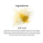 Khadi 24K Gold Face Pack for Glowing & Youthful Skin | Herbal Formula for Smooth, Radiant & Youthful Skin- 100GM